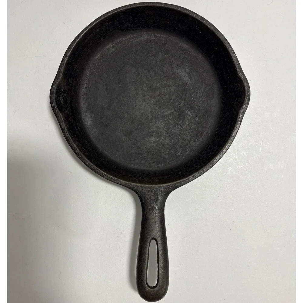 Vtg Unmarked Wagner Ware No 3 Cast Iron Skillet 6.5